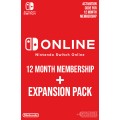 Nintendo Switch Online 12 Month Individual Membership + Expansion Pack eShop-Key [EU]